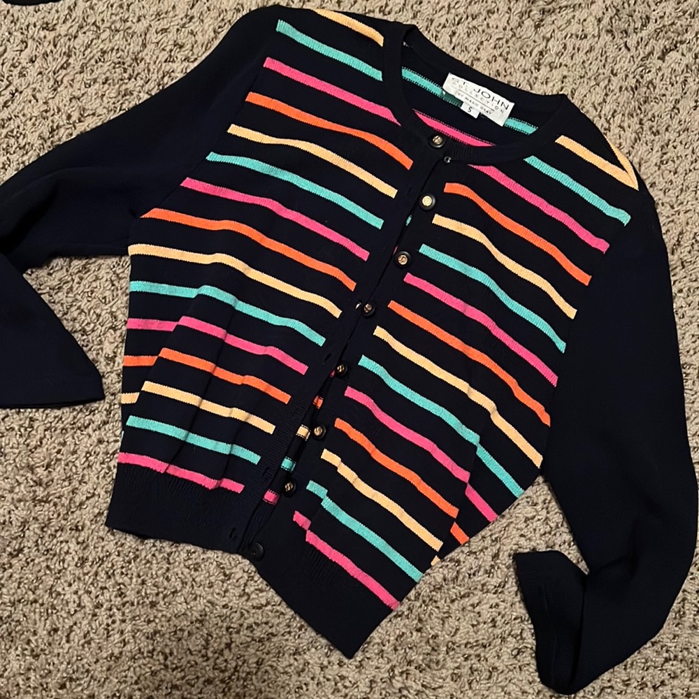 Vintage St. John Collection Cardigan
